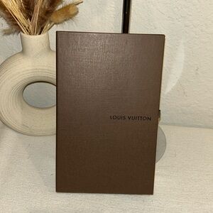 New Louis vuitton Box for long wallet